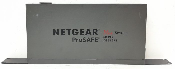 Netgear ProSafe JGS516PE ProSafe Plus 16 Gigabit Ports with PoE Switch - Image 5