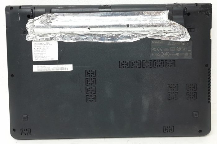 Lenovo S205 1038 - AMD E-350 1.6GHz - 4GB Ram - 11.6" - 500GB HDD - Windows 10 Home - Image 5