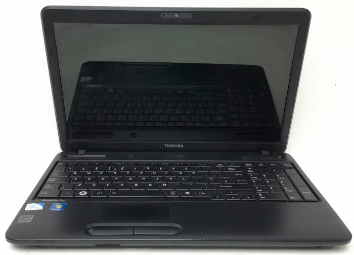 Toshiba Satellite Pro C650-17G - Celeron 900 2.2GHz - 2GB RAM - 15.6" - 250GB HDD - Windows 10 Pro - Image 2