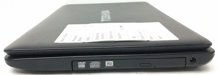 Toshiba Satellite Pro C650-17G - Celeron 900 2.2GHz - 2GB RAM - 15.6" - 250GB HDD - Windows 10 Pro - Image 6