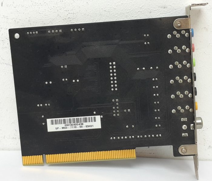 PM2FT8768X3C (SP-M03-7110-00-03401) PCi Audio Card - Image 4