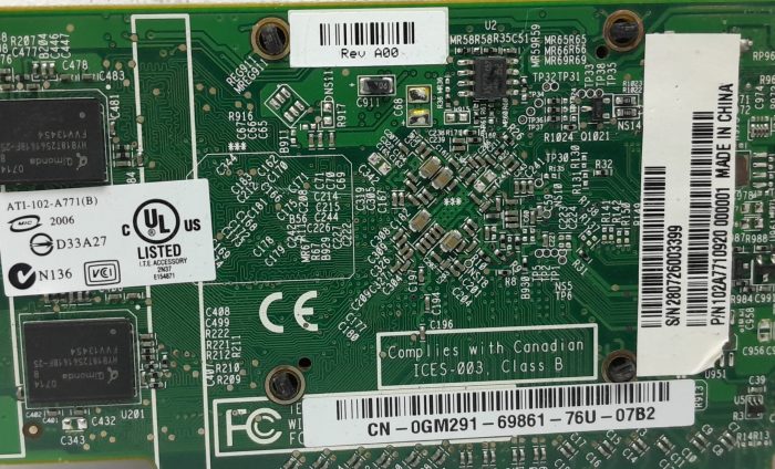 ATI ATI-102-A771 DVI Video Graphics Card - Image 3