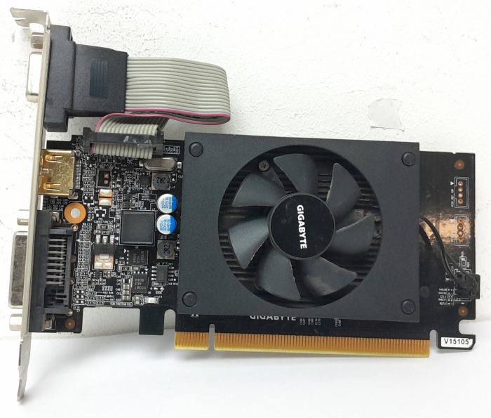 Gigabyte GV-N710D3-1GL HDMI DVI VGA Graphics Card - Image 2