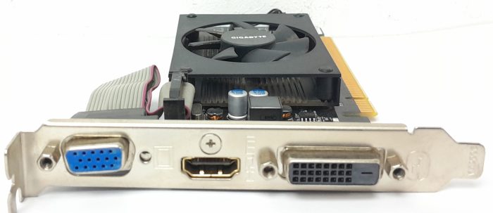 Gigabyte GV-N710D3-1GL HDMI DVI VGA Graphics Card - Image 5