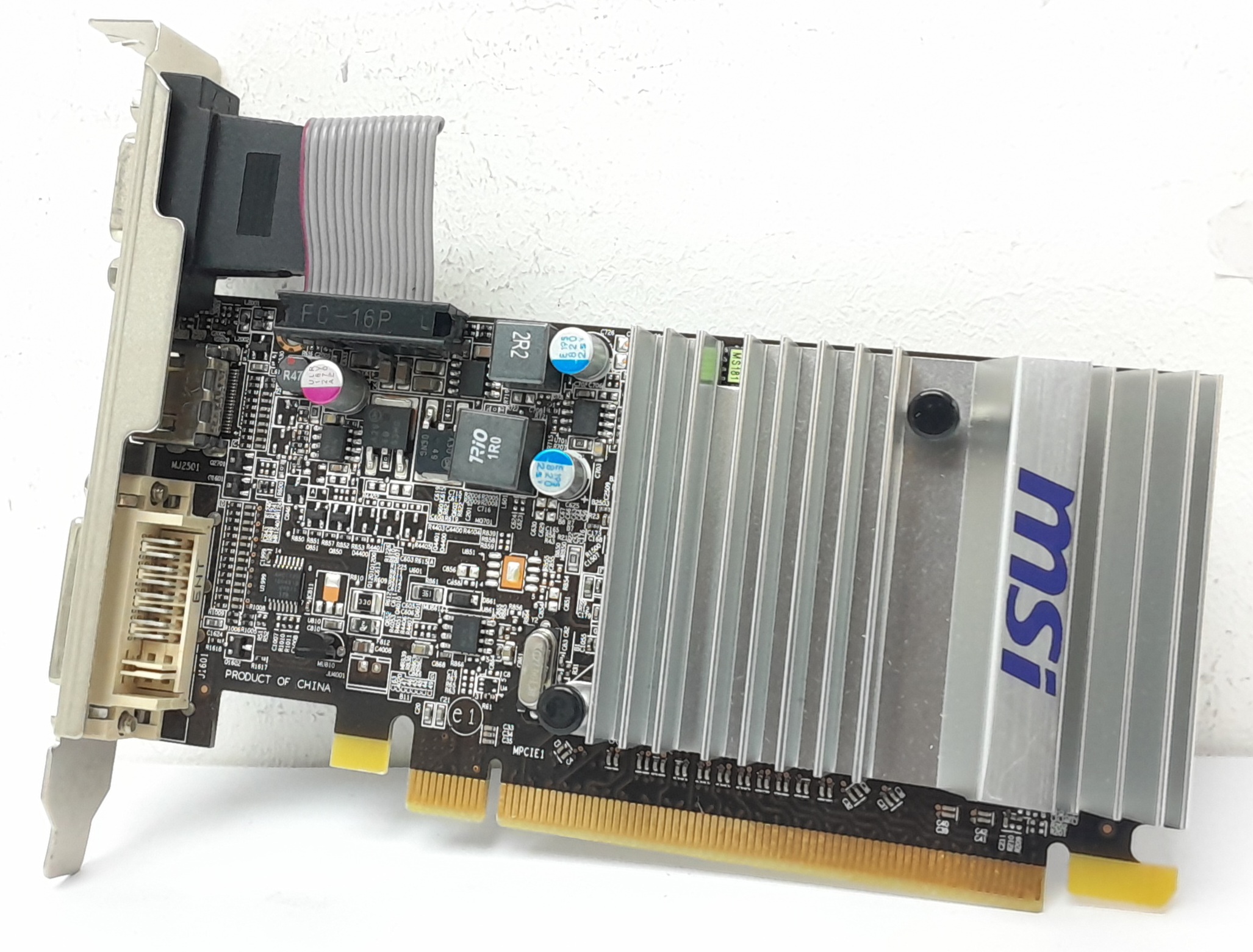20240704_161749 MSI R5450-MD1GD3H/LP HDMI DVI VGA Graphics Card - Image 1