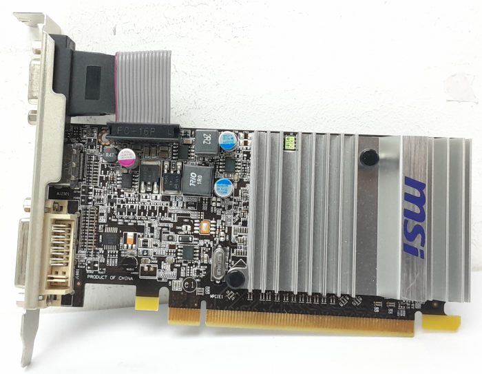 MSI R5450-MD1GD3H/LP HDMI DVI VGA Graphics Card - Image 2