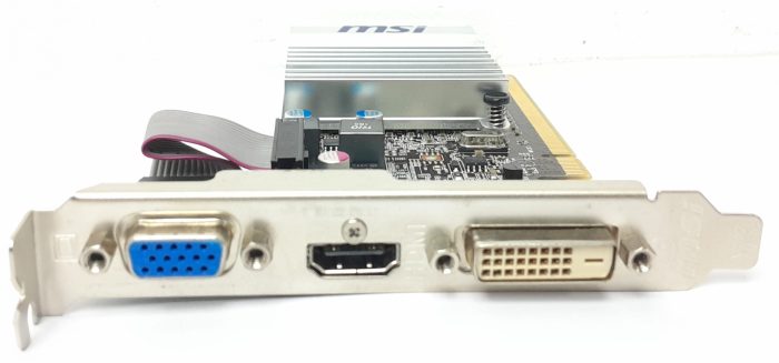 MSI R5450-MD1GD3H/LP HDMI DVI VGA Graphics Card - Image 5