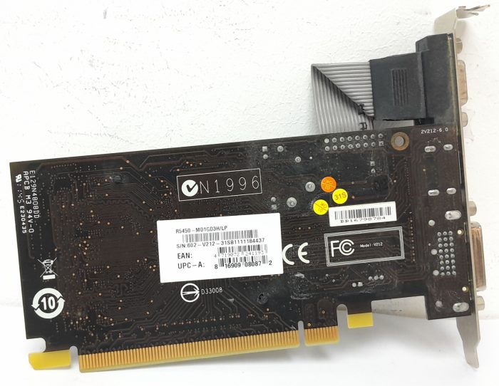 MSI R5450-MD1GD3H/LP HDMI DVI VGA Graphics Card - Image 4