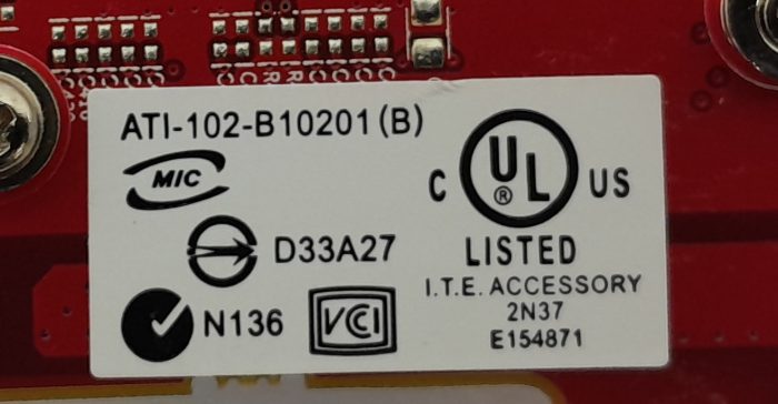 ATI Radeon 109-B10231-00 DVI Video Graphics Card - Image 3