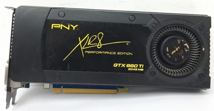 PNY GTX 660 Ti 2048MB HDMI DVI Graphics Card - Image 2