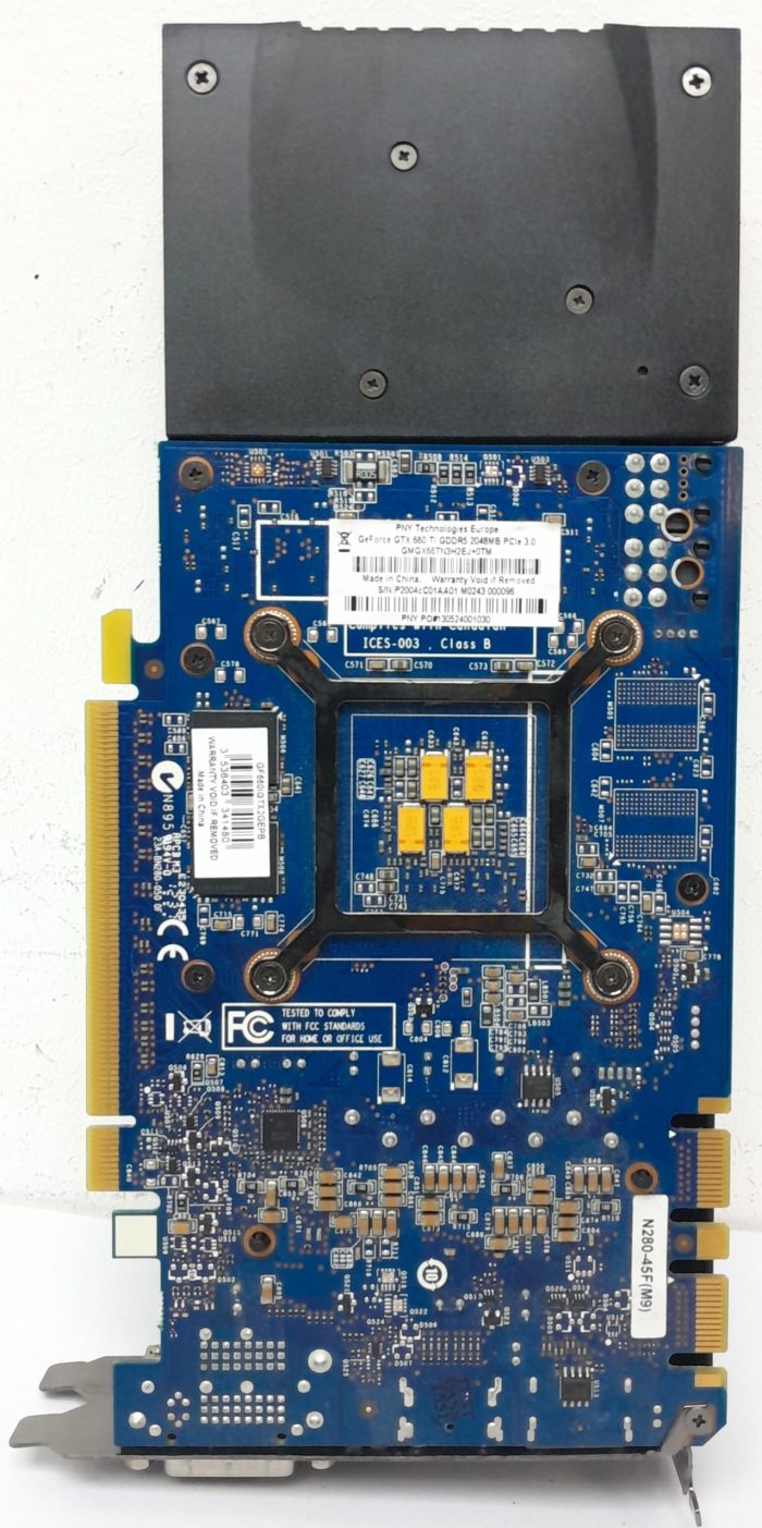 PNY GTX 660 Ti 2048MB HDMI DVI Graphics Card - Image 4