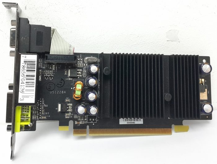 GF 6200TC 512MB DDR2 TV DVI PCI-E Card - Image 2