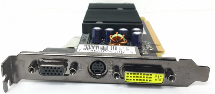 GF 6200TC 512MB DDR2 TV DVI PCI-E Card - Image 5