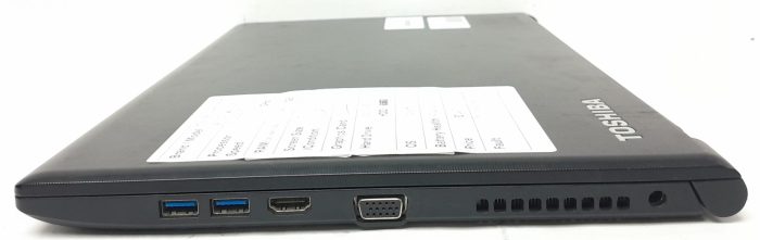 Toshiba Satellite Pro R50-B-12N - i3-4005U 1.7GHz - 4GB RAM - 15.6" - 500GB HDD - Windows 10 Pro - Image 7
