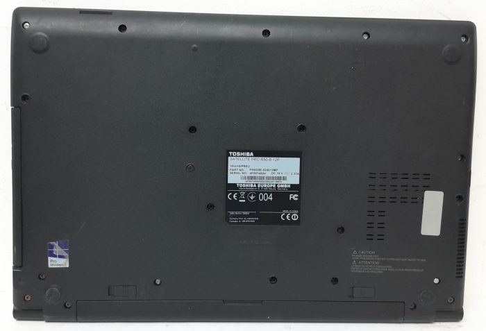 Toshiba Satellite Pro R50-B-12N - i3-4005U 1.7GHz - 4GB RAM - 15.6" - 500GB HDD - Windows 10 Pro - Image 6