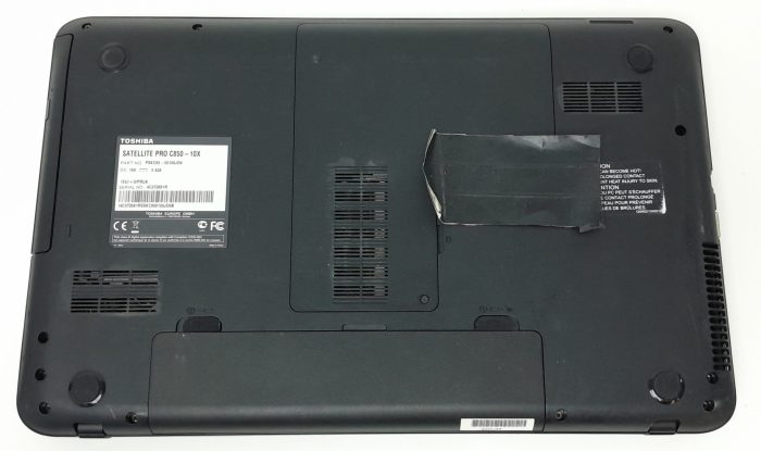 Toshiba Satellite Pro C850-10X - i3-2350M 2.3GHz - 4GB RAM - 15.6" - 500GB HDD - Windows 10 Home - Image 5