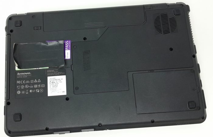 Lenovo G550 2958 - Core 2 Duo T6570 2.1GHz - 3GB RAM - 15.6" - 500GB HDD - Windows 10 Pro - Image 5