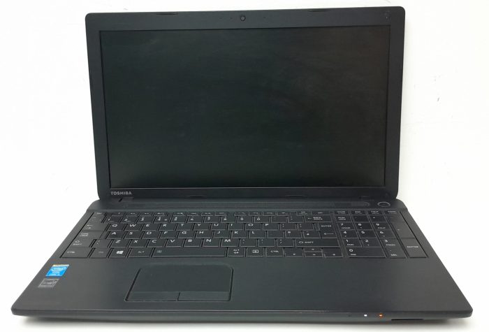 Toshiba Satellite Pro C50-A-1KJ - i5-4200M 2.5GHz - 4GB RAM - 15.6" - 500GB HDD - Windows 10 Pro - Image 2