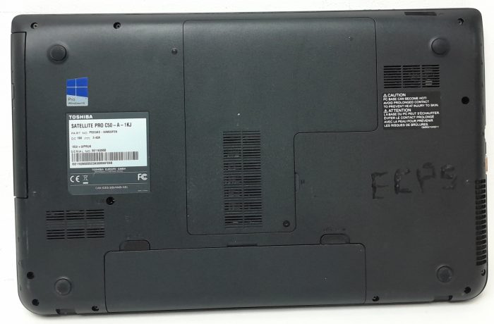 Toshiba Satellite Pro C50-A-1KJ - i5-4200M 2.5GHz - 4GB RAM - 15.6" - 500GB HDD - Windows 10 Pro - Image 5