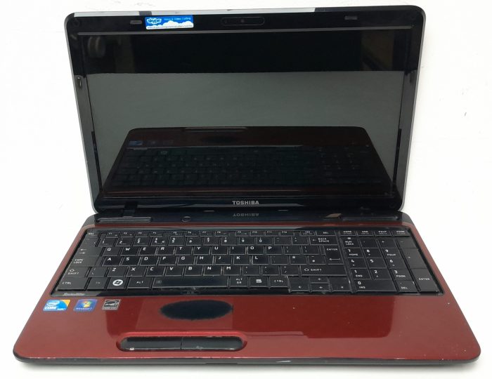 Toshiba Satellite L750-22X - i3-M380 2.53GHz - 6GB RAM - 15.6" - 640GB HDD - Windows 10 Pro - Image 2