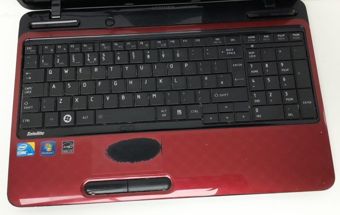 Toshiba Satellite L750-22X - i3-M380 2.53GHz - 6GB RAM - 15.6" - 640GB HDD - Windows 10 Pro - Image 8
