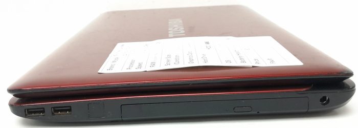 Toshiba Satellite L750-22X - i3-M380 2.53GHz - 6GB RAM - 15.6" - 640GB HDD - Windows 10 Pro - Image 6