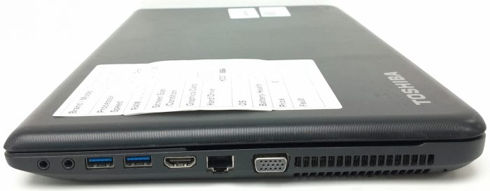 Toshiba Satellite Pro C50-A-1KJ - i5-4200M 2.5GHz - 4GB RAM - 15.6" - 320GB HDD - Windows 10 Pro - Image 6