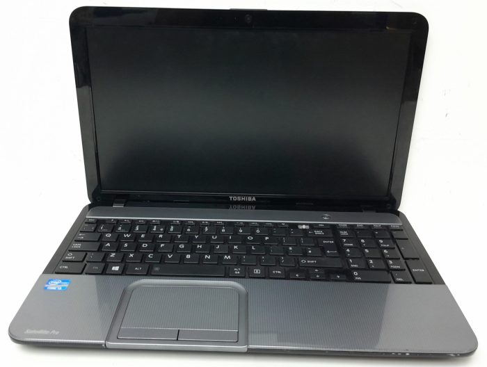 Toshiba Satellite Pro L850-1UJ - i3-3120M 2.5GHz - 4GB Ram - 15.6" - 500GB HDD - Windows 10 Home - Image 2