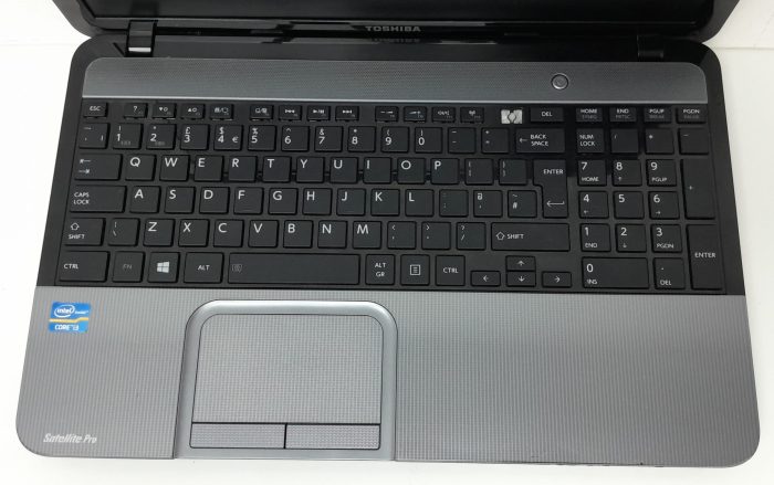 Toshiba Satellite Pro L850-1UJ - i3-3120M 2.5GHz - 4GB Ram - 15.6" - 500GB HDD - Windows 10 Home - Image 8