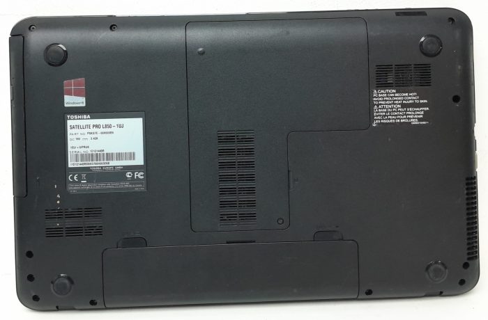 Toshiba Satellite Pro L850-1UJ - i3-3120M 2.5GHz - 4GB Ram - 15.6" - 500GB HDD - Windows 10 Home - Image 5