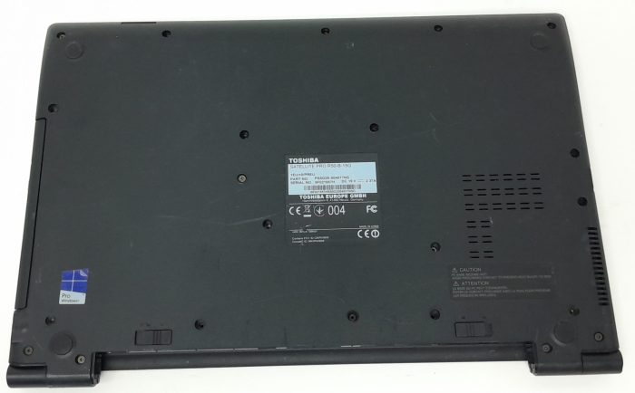 Toshiba Satellite Pro R50-B-15Q - i5-5200U 2.2GHz - 8GB RAM - 15.6" - 120GB SSD - Windows 10 Pro - Image 5