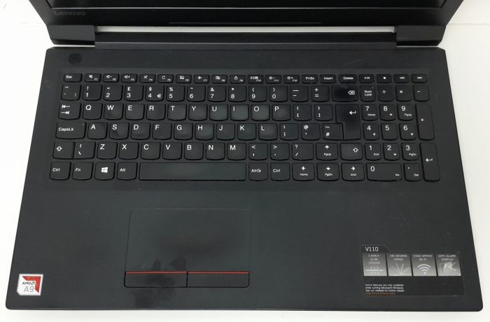 Lenovo V110-15AST 80TD - AMD A9-9410 2.9GHz - 8GB Ram - 15.6" - 128GB SSD - Windows 10 Home - Image 8
