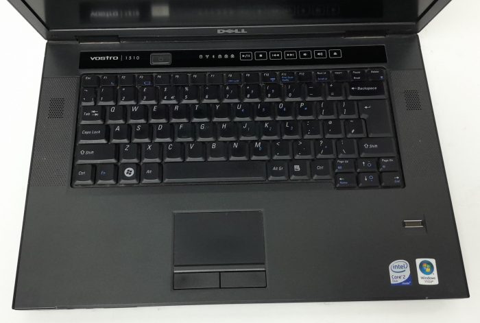 Dell Vostro 1510 - Core 2 Duo T5670 1.8GHz - 2GB Ram - 15.4" - 80GB SSD - Windows XP - Image 9