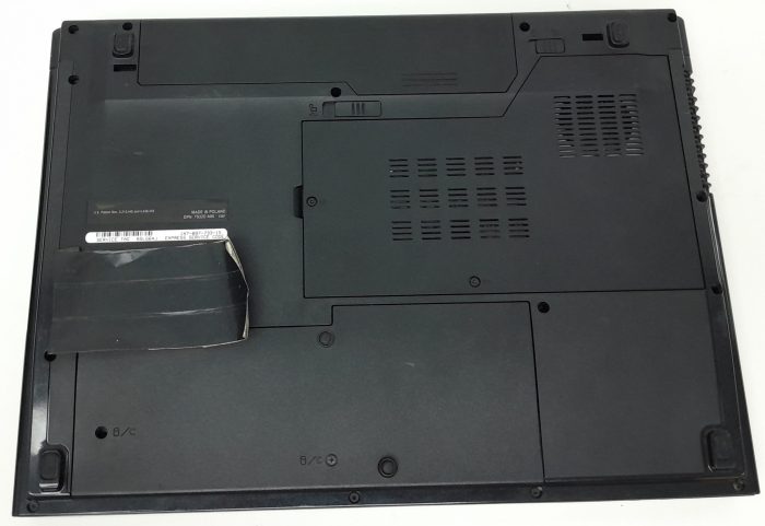 Dell Vostro 1510 - Core 2 Duo T5670 1.8GHz - 2GB Ram - 15.4" - 80GB SSD - Windows XP - Image 5