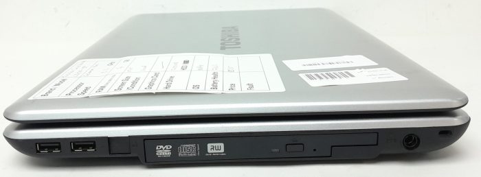 Toshiba Satellite Pro L450-13R - Celeron 900 2.2GHz - 4GB Ram - 15.6" - 250GB HDD - Windows 10 Pro - Image 6