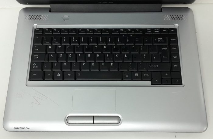 Toshiba Satellite Pro L450-13R - Celeron 900 2.2GHz - 4GB Ram - 15.6" - 250GB HDD - Windows 10 Home - Image 8