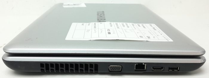 Toshiba Satellite Pro L450-13R - Celeron 900 2.2GHz - 4GB Ram - 15.6" - 250GB HDD - Windows 10 Home - Image 7