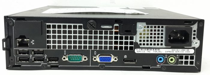 Dell OptiPlex 790 - SFF - Pentium G850 2.9GHz - 4GB Ram - 120GB SSD - Windows XP - Image 5