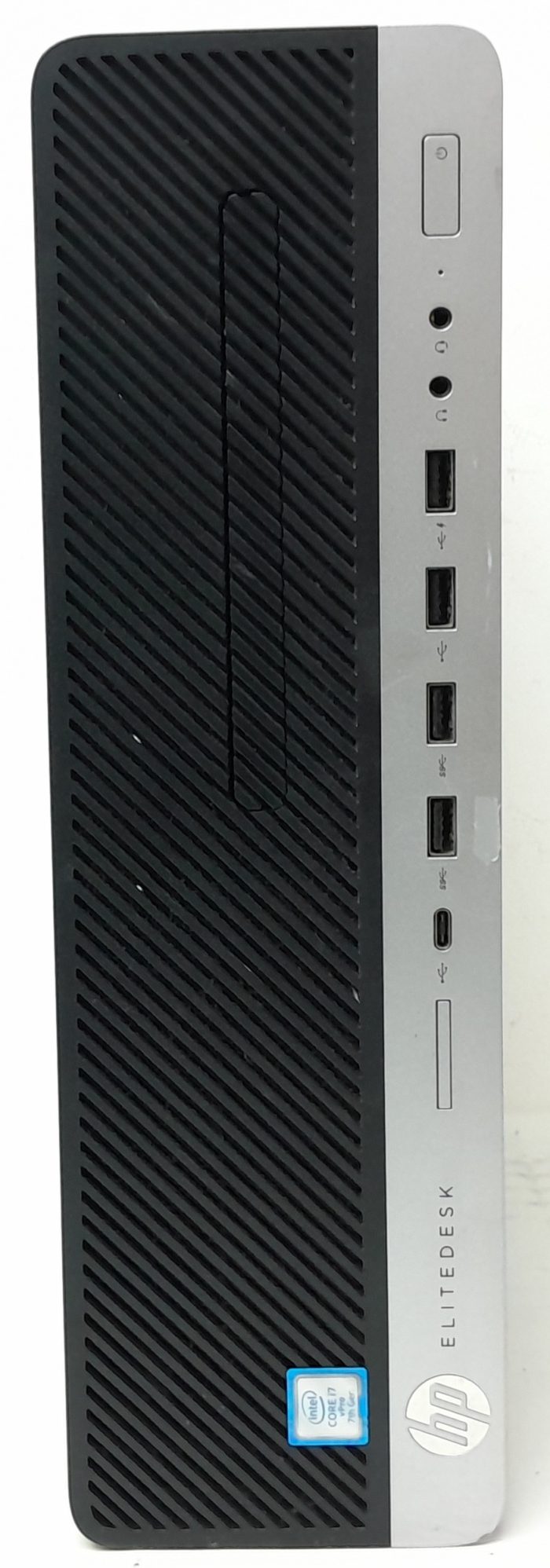 HP EliteDesk 800 G3 - SFF - i7-7700 3.60GHz -8GB Ram - 256GB SSD - Windows 11 Pro - Image 2