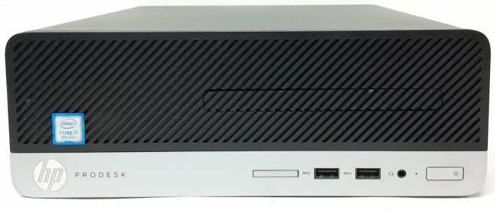 HP ProDesk 400 G6 - SFF - i7-9700 3.00GHz -8GB Ram - 256GB SSD - Windows 11 Pro - Image 2