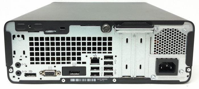HP ProDesk 400 G6 - SFF - i7-9700 3.00GHz -8GB Ram - 256GB SSD - Windows 11 Pro - Image 5