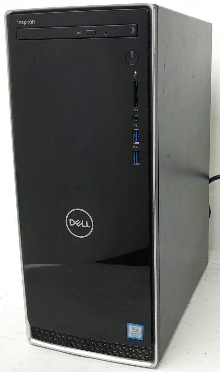 Dell Inspiron 3670 - Tower - i5-8400 2.80GHz - 16GB RAM - 240GB SSD - Windows 11 Pro - Image 2