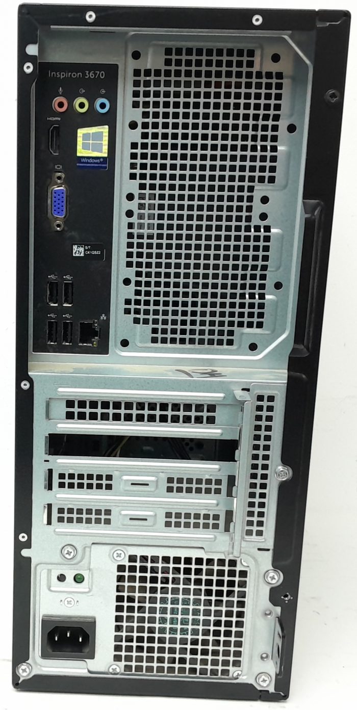 Dell Inspiron 3670 - Tower - i5-8400 2.80GHz - 16GB RAM - 240GB SSD - Windows 11 Pro - Image 5