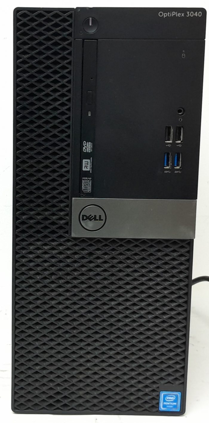 Dell OptiPlex 3040 - Tower - G4400 3.30GHz - 8GB RAM - 500GB HDD - Windows 10 Pro - Image 2