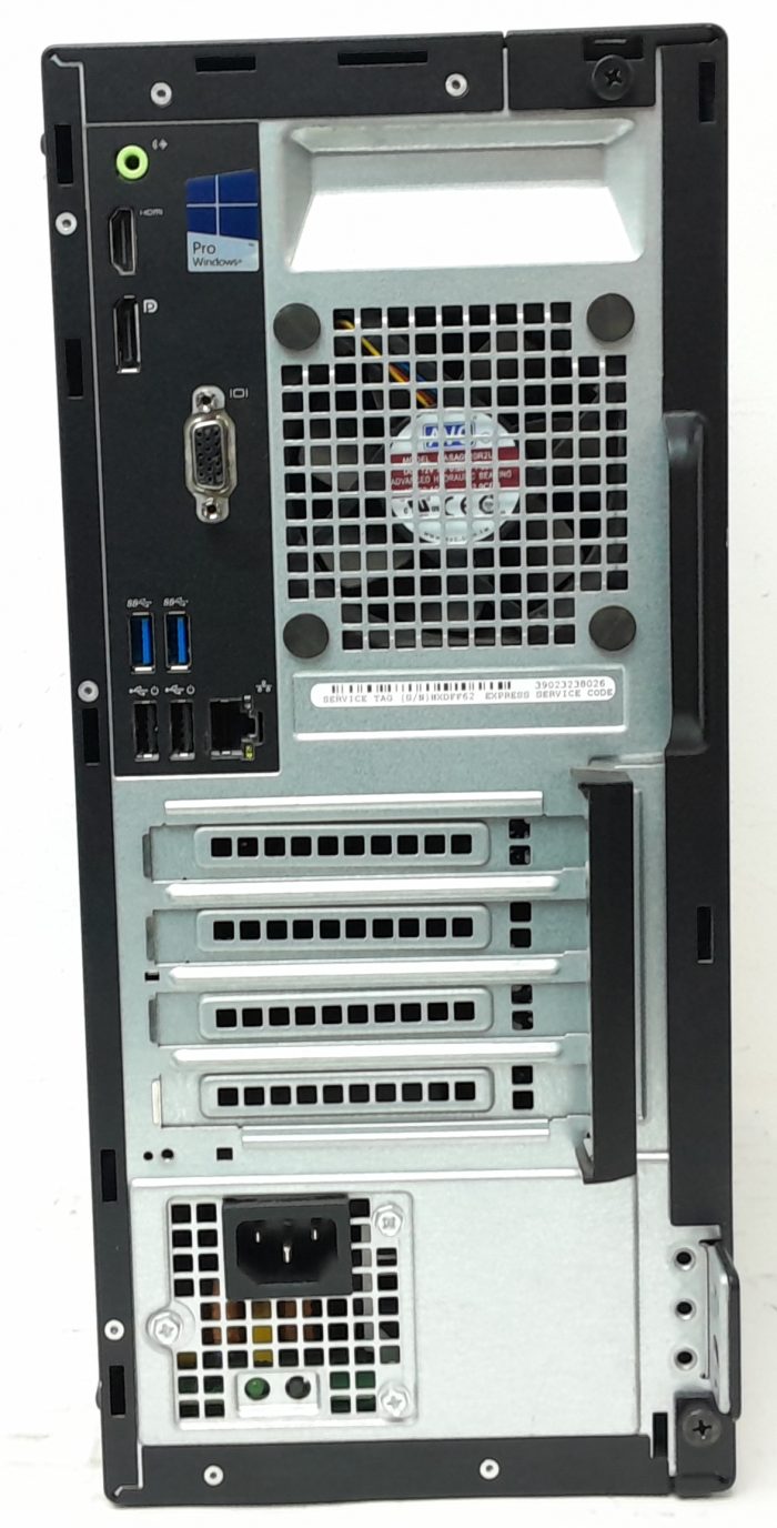 Dell OptiPlex 3040 - Tower - G4400 3.30GHz - 8GB RAM - 500GB HDD - Windows 10 Pro - Image 5