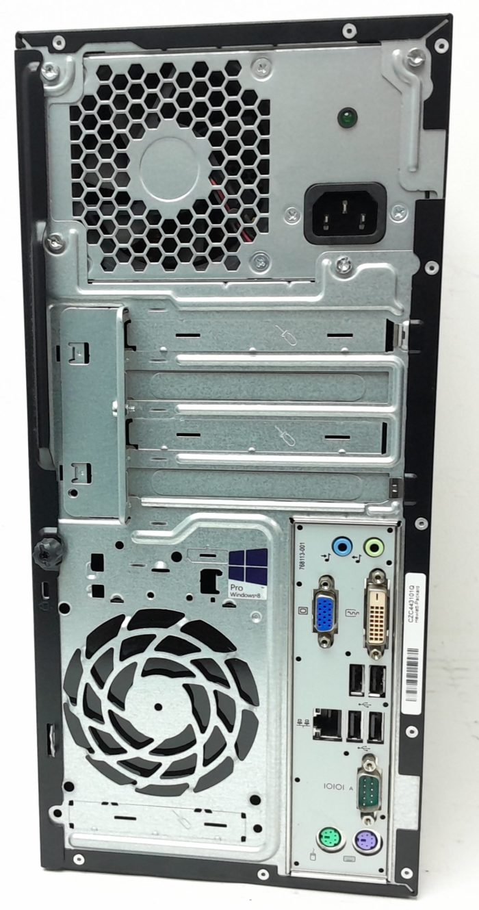 HP ProDesk 400 G2 - Tower - i5-4590S 3GHz  - 8GB RAM - 500GB HDD - Windows 10 - Image 5