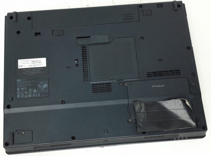 HP Compaq 6715s - AMD Turion 64 X2 TL-60 2GHz - 2GB Ram - 15.4" - 128GB SSD - Windows 10 Pro - Image 5