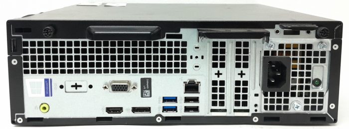 Dell OptiPlex 3060 - SFF - i3-8100 3.60Ghz - 8GB RAM - 500GB HDD - Windows 11 Pro - Image 5