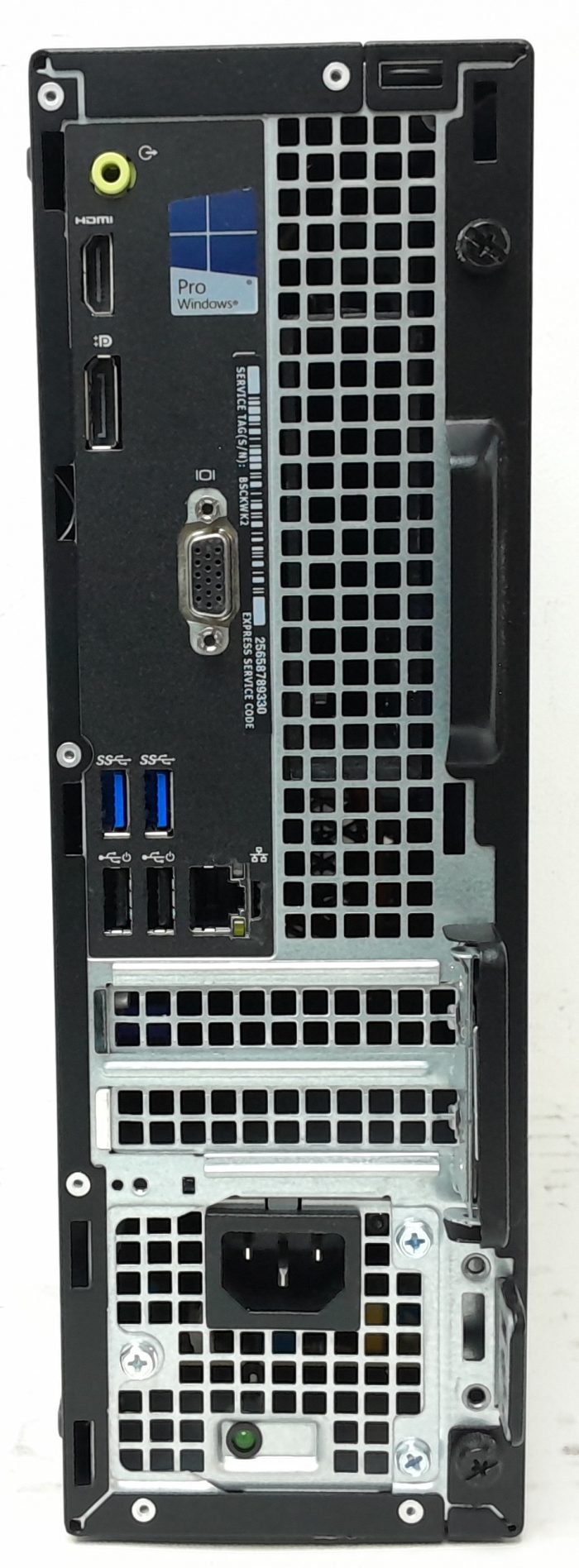 Dell Optiplex 3050 - SFF - i3-7100 3.90GHz - 4GB RAM - 128GB SSD - Windows 11 Pro - Image 4