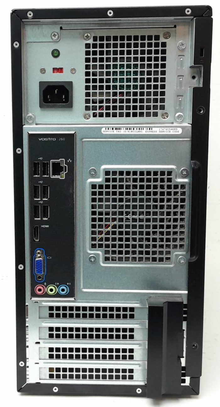 Dell Vostro 260 - Tower - i3-2120 3.30Ghz - 4GB RAM - 250GB HDD - Windows 10 Pro - Image 5